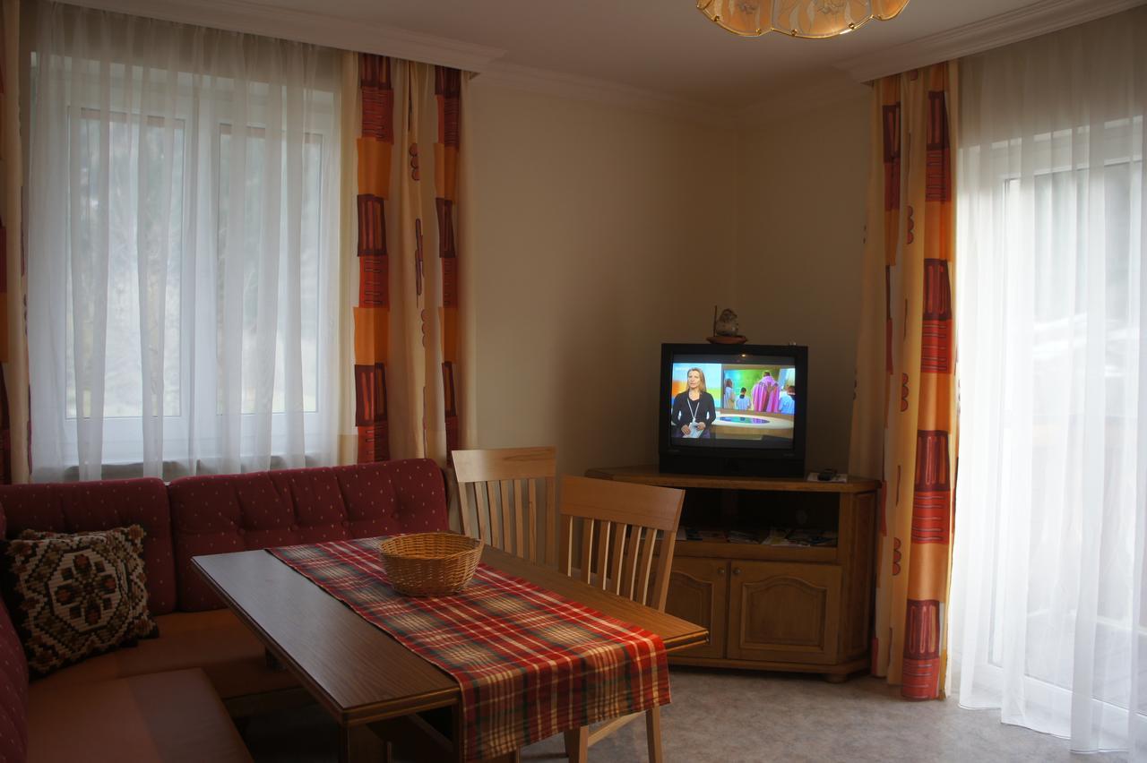 Appartementhaus Alpina Flattach Exteriér fotografie